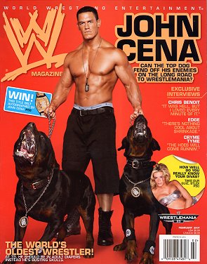 WWE Magazine February 2007 Magazine PWcatalog