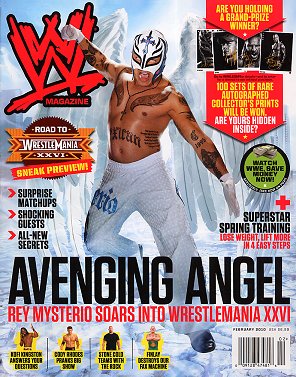 WWE Magazine February 2010 Magazine PWcatalog