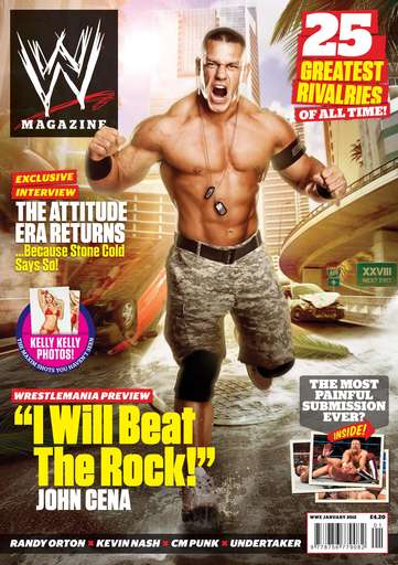 WWE Magazine Holiday 2011 Magazine PWcatalog