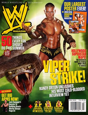 WWE Magazine July 2010 Magazine PWcatalog