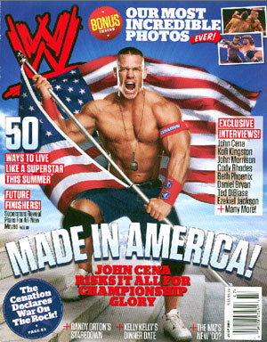 WWE Magazine July 2011 Magazine PWcatalog
