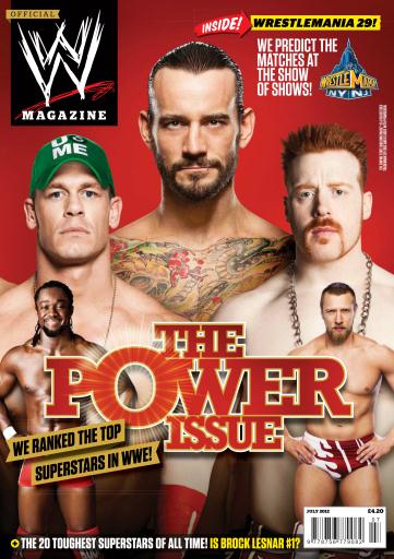 WWE Magazine June 2012 Magazine PWcatalog