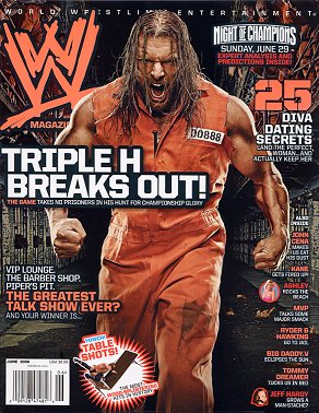 WWE Magazine June 2008 Magazine PWcatalog
