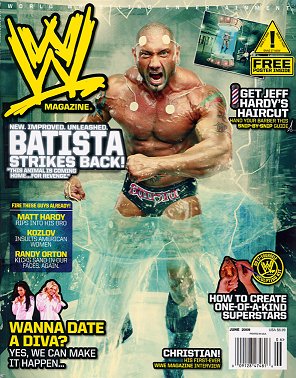 WWE Magazine June 2009 Magazine PWcatalog