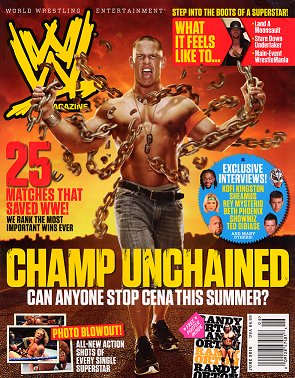 WWE Magazine June 2010 Magazine PWcatalog