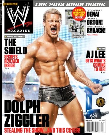 WWE Magazine June 2013 Magazine PWcatalog
