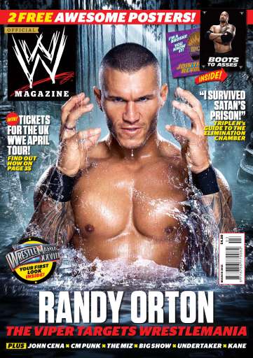 WWE Magazine February 2012 Magazine PWcatalog