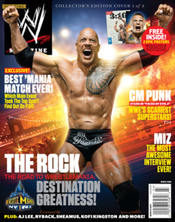 WWE Magazine March 2013 The rock Magazine PWcatalog