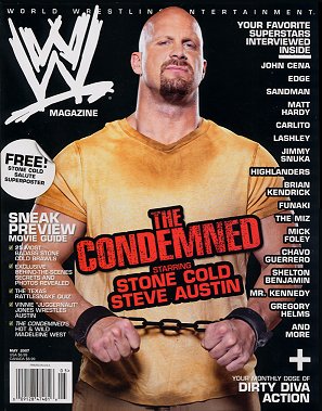 WWE Magazine May 2007 Magazine PWcatalog