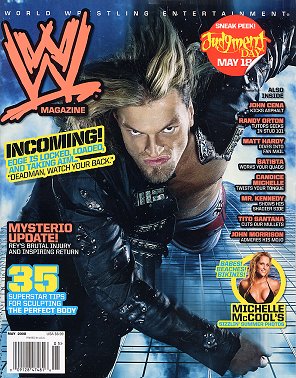 WWE Magazine May 2008 Magazine PWcatalog