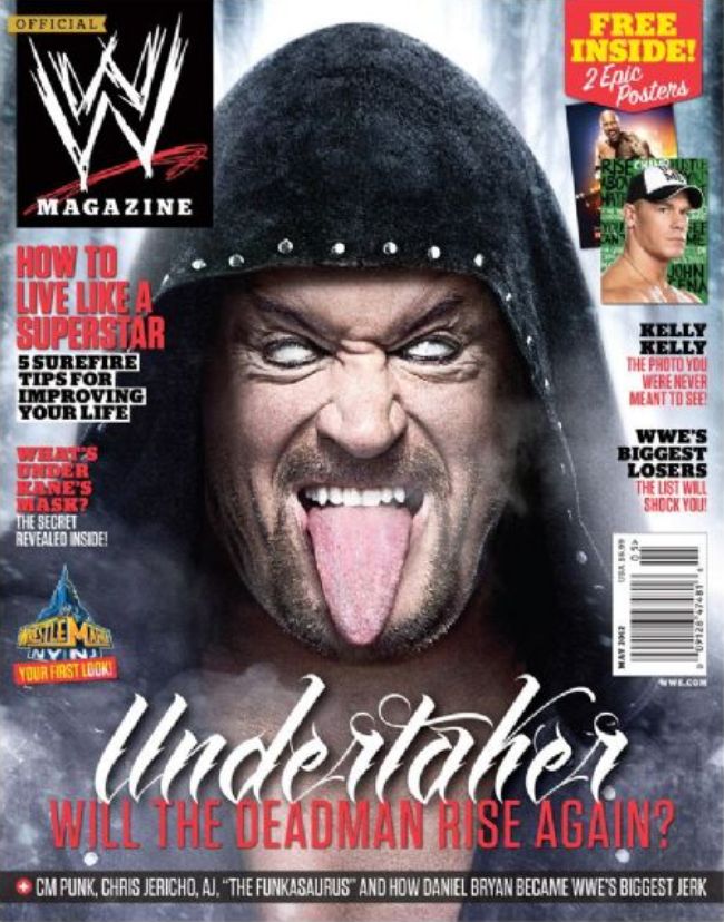 WWE Magazine May 2012 Magazine PWcatalog