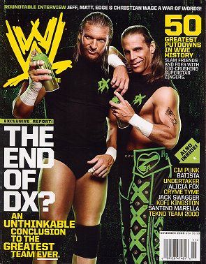 WWE Magazine November 2009 Magazine PWcatalog