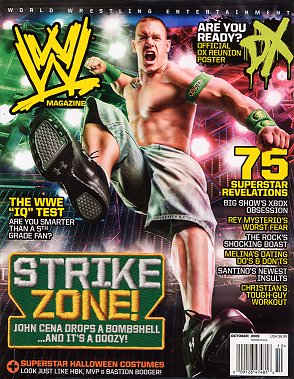 WWE Magazine October 2009 Magazine PWcatalog