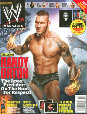 WWE Magazine October 2012 Magazine PWcatalog