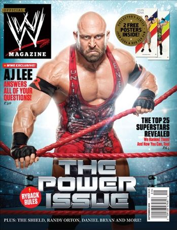 WWE Magazine September 2013 Magazine PWcatalog