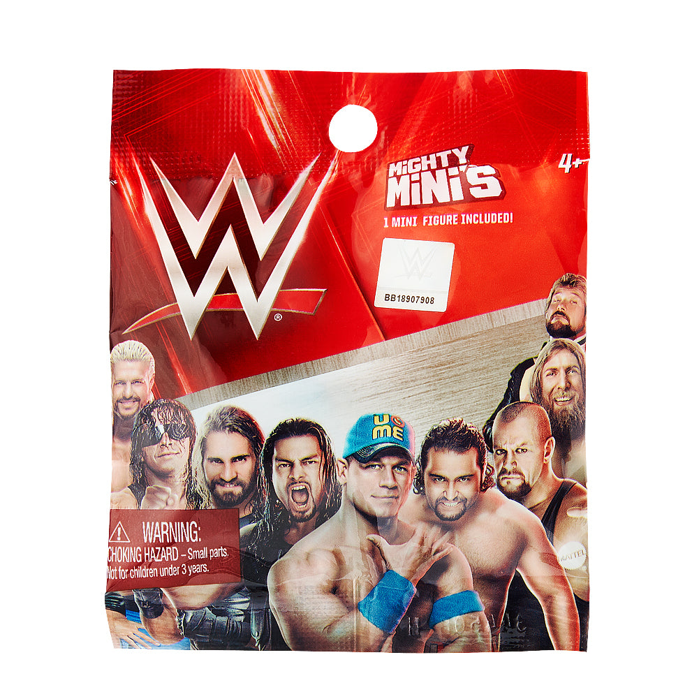 WWE Mighty Mini's Mystery Pack Pwcatalog