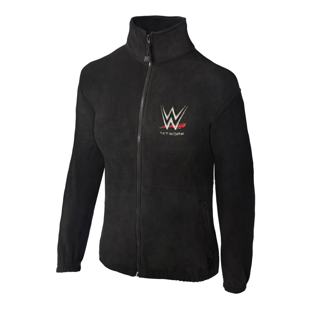 WWE Network Women's Fleece Jacket Pwcatalog