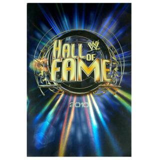 WWE Program hall of fame 2010 Magazine PWcatalog