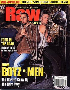 WWE Raw June 2002 Magazine PWcatalog