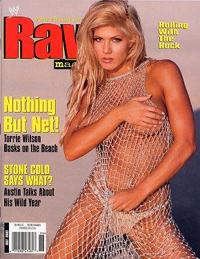 WWE Raw July 2002 Magazine PWcatalog