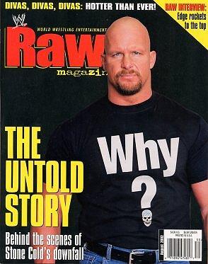 WWE Raw August 2002 Magazine PWcatalog