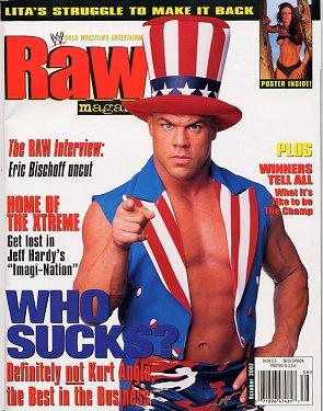 WWE Raw October 2002 Magazine PWcatalog