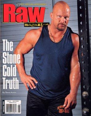 WWE Raw February 2003 Magazine PWcatalog