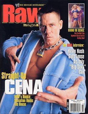 WWE Raw April 2003 Magazine PWcatalog