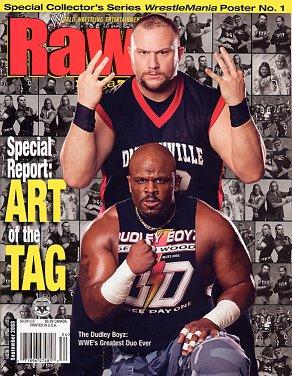 WWE Raw September 2003 Magazine PWcatalog
