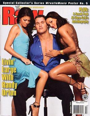 WWE Raw November 2003 Magazine PWcatalog