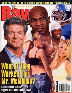 WWE Raw December 2003 Magazine PWcatalog