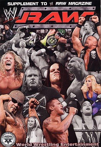 WWE Raw Holiday 2003 Supplement Magazine PWcatalog