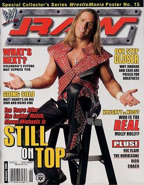 WWE Raw February 2004 Magazine PWcatalog