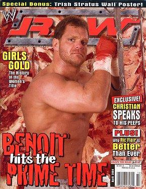 WWE Raw April 2004 Magazine PWcatalog