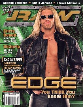 WWE Raw June 2004 Magazine PWcatalog