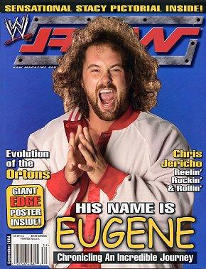 WWE Raw September 2004 Magazine PWcatalog