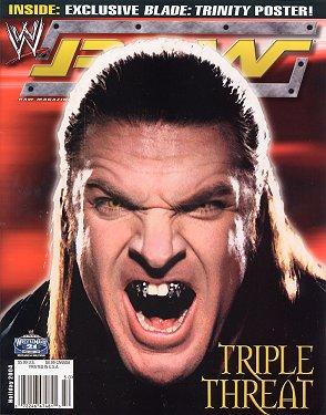WWE Raw Holiday 2004 Magazine PWcatalog
