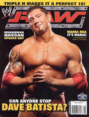 WWE Raw February 2005 Magazine PWcatalog