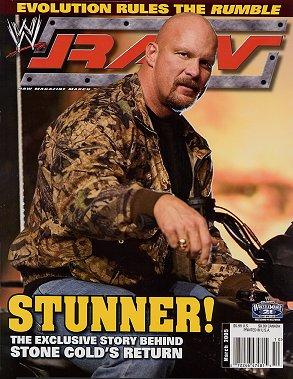 WWE Raw March 2005 Magazine PWcatalog