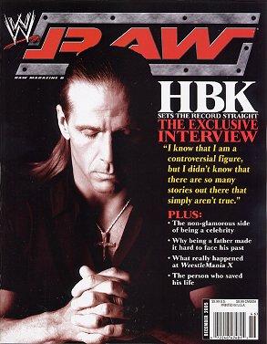 WWE Raw December 2005 Magazine PWcatalog