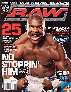 WWE Raw May 2006 Magazine PWcatalog