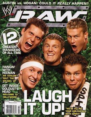 WWE Raw June 2006 Magazine PWcatalog