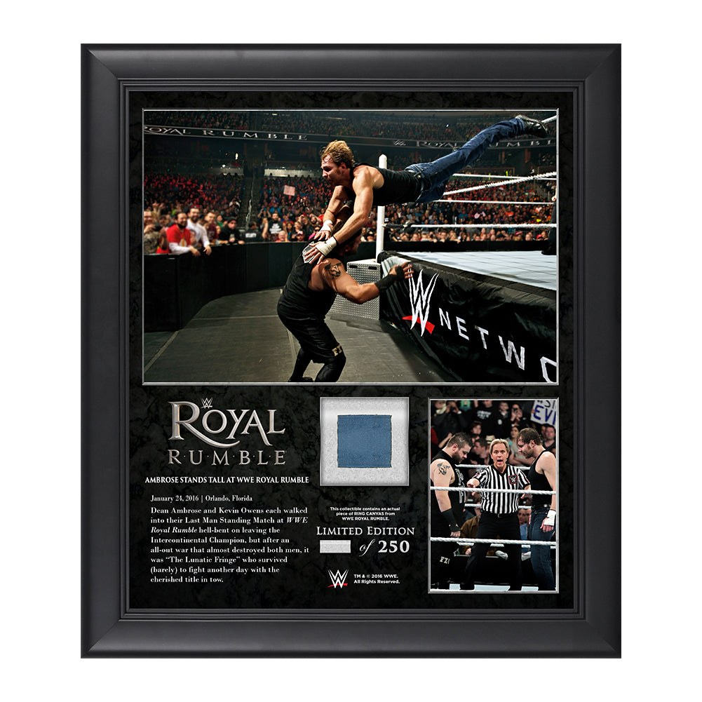 WWE Royal Rumble 2016 Dean Ambrose 15 x17 Photo Collage Plaque Pwcatalog