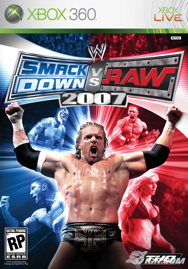 WWE SmackDown vs. Raw 2007 PWcatalog