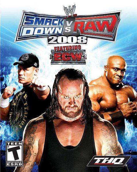 WWE SmackDown vs. Raw 2008 PWcatalog