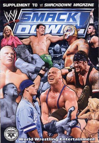 WWE Smackdown Holiday 2003 John cena Magazine PWcatalog