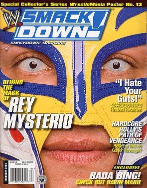 WWE Smackdown February 2004 Magazine PWcatalog