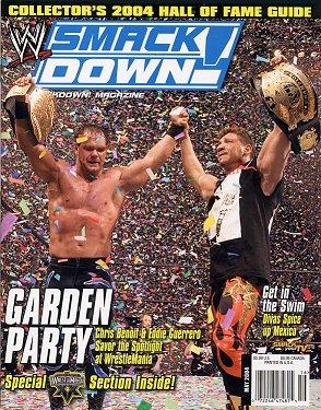 WWE Smackdown May 2004 Magazine PWcatalog
