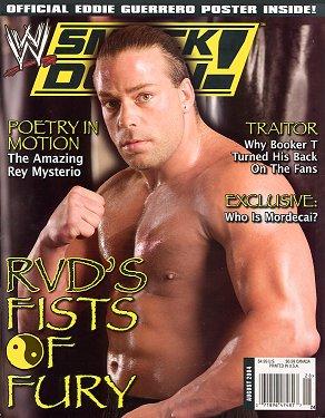 WWE Smackdown August 2004 Magazine PWcatalog