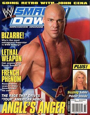 WWE Smackdown October 2004 Magazine PWcatalog